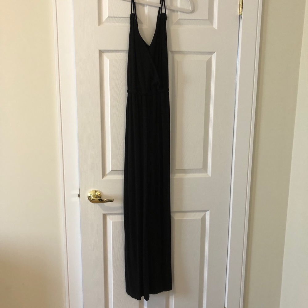 Black jump suit